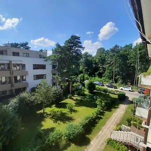 Apartament Zorzy Przy Instytucie Kardiologii Anin Варшава